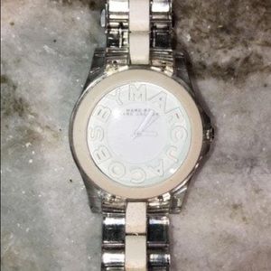 Marc by Marc Jacobs White & Acrylic Watch